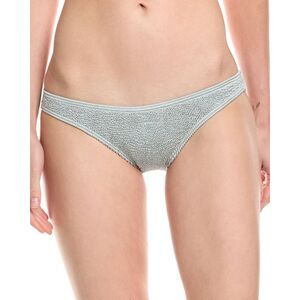 Bond-Eye Swim Womens  Sign Brief Bikini Bottom, Green